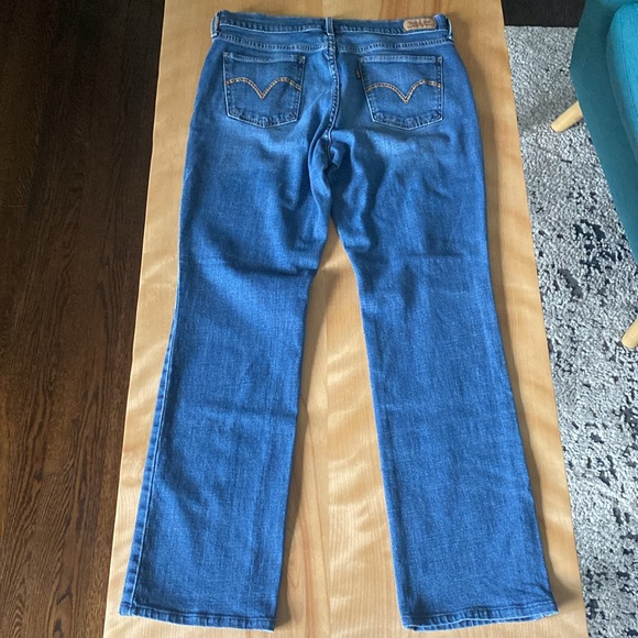 Levi Denim 505th Straight Leg Jeans (W29, L34) - Picture 4 of 4